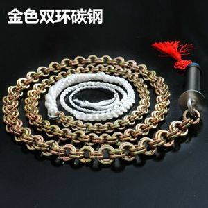 麒麟鞭与金属链条 传统武术器械的力学美学与现代应用