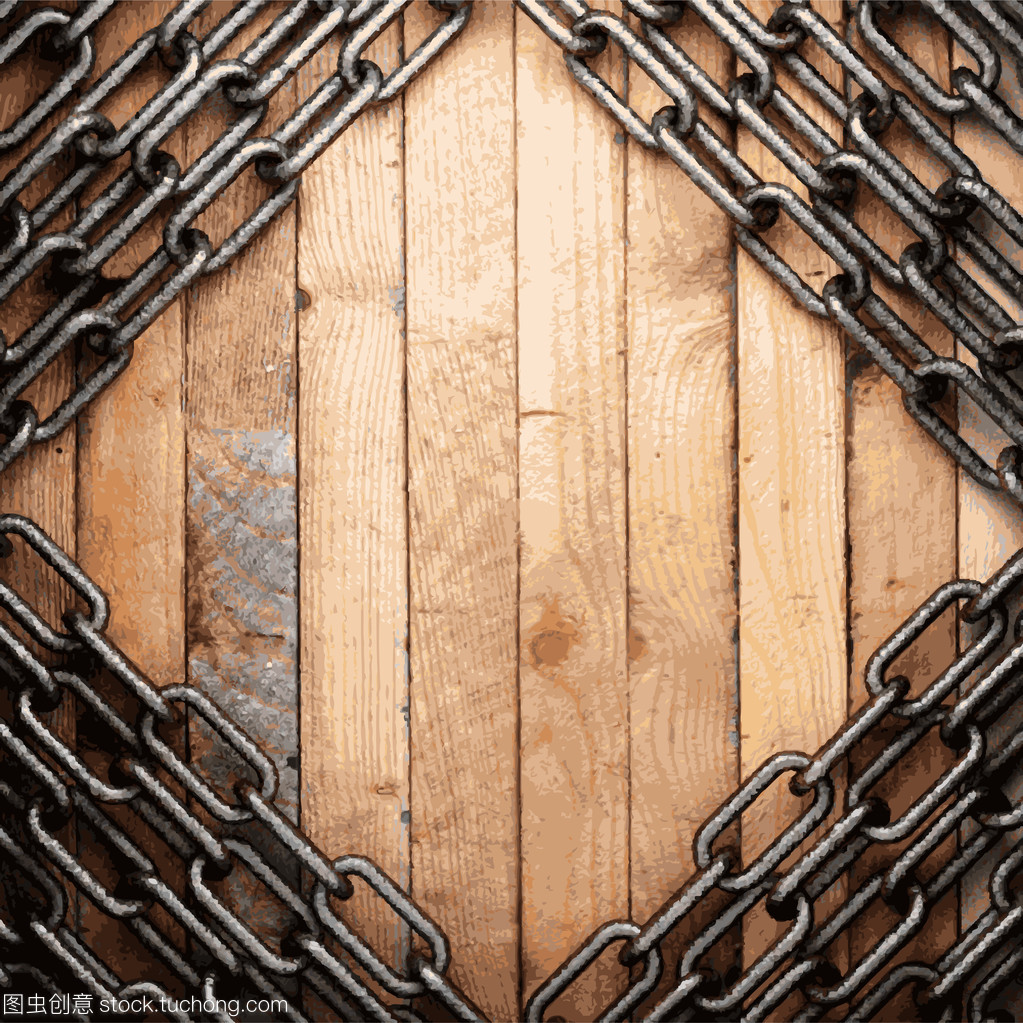 金属链条 连接刚强与温暖的纽带